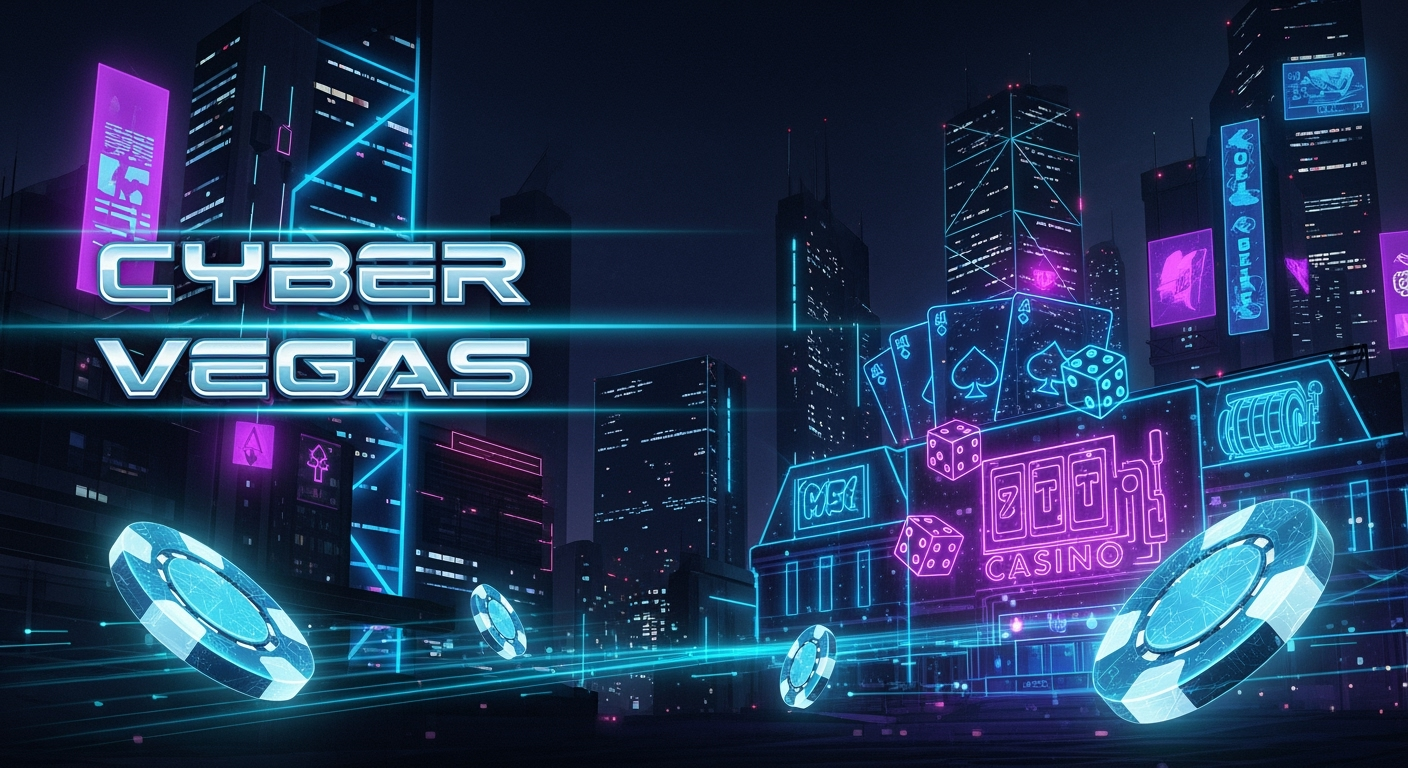 Cyber Vegas - Futuristic casino adventure