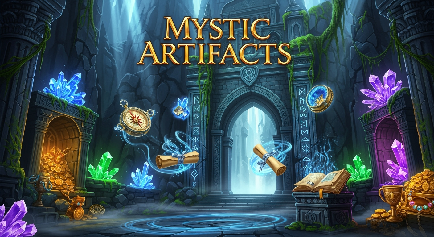 Mystic Artifacts - Ancient treasure hunt