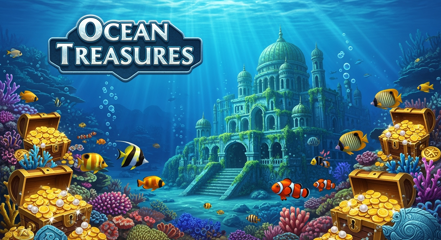 Ocean Treasures - Underwater adventure